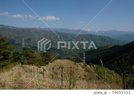 XT2中川村陣馬形山からの眺めその9 XT2中川村陣馬形山からの眺めその9 74653153