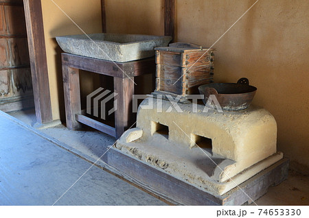 かまど(福澤諭吉旧居/大分県中津市留守居町) かまど(福澤諭吉旧居/大分県中津市留守居町) 74653330