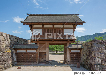 長野 松代城太鼓門 長野 松代城太鼓門 74653648