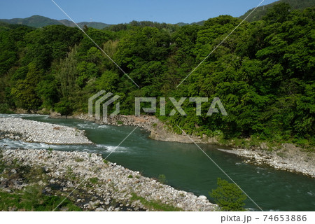 XT2中川村坂戸橋その58 74653886