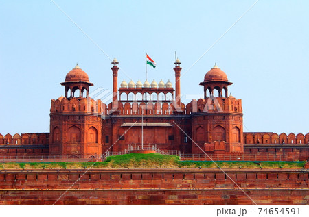 インド紀行　その2102　：　フマユーン廟 　その2102 74654591