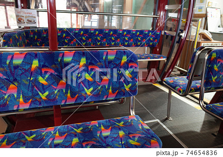 ロープウェイの客車 74654836