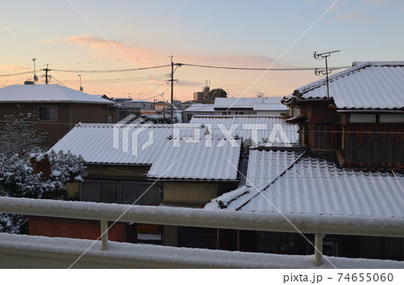 九州の寒い朝 4 74655060