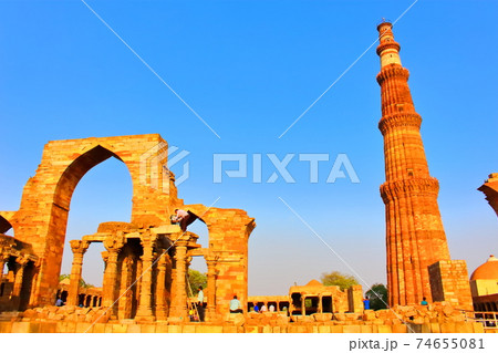 インド紀行 その2102 : クトゥブ・ミナール その2102 インド紀行 その2102 : クトゥブ・ミナール その2102 74655081