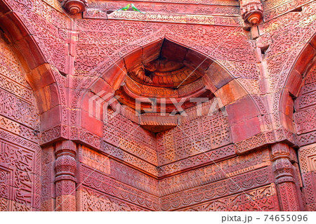 インド紀行 その2102 : クトゥブ・ミナール その2102 インド紀行 その2102 : クトゥブ・ミナール その2102 74655096