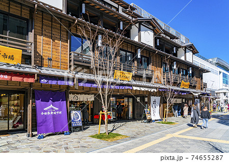 【神奈川県】江戸情緒薫る街並みのミナカ小田原 74655287