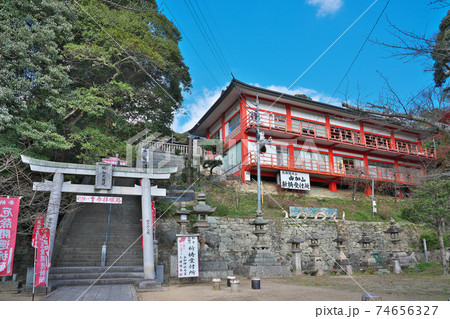 【由加神社本宮】 岡山県倉敷市児島由加 【由加神社本宮】 岡山県倉敷市児島由加 74656327