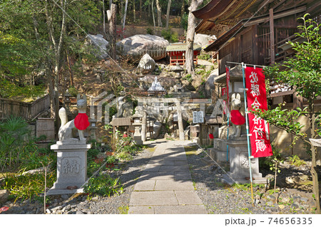 【由加神社本宮】 岡山県倉敷市児島由加 74656335