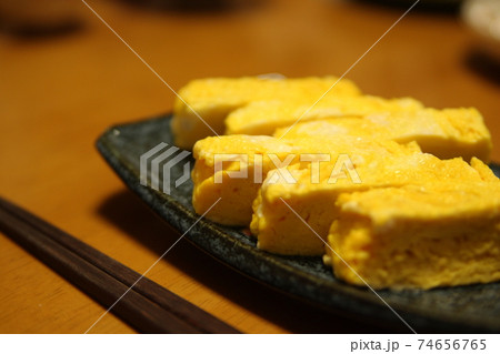 卵焼き 卵焼き 74656765