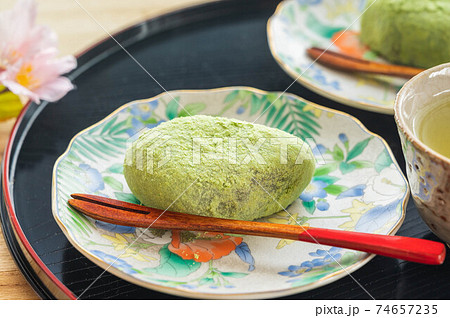 鶯餅 鶯餅 74657235