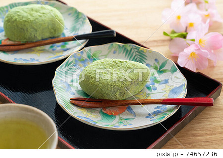 鶯餅 74657236