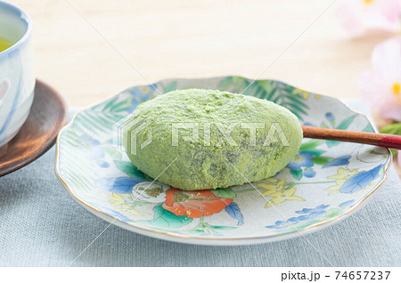 鶯餅 鶯餅 74657237