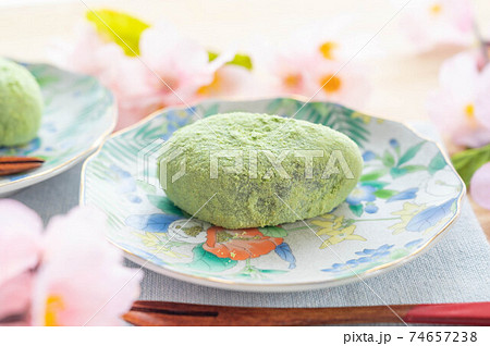 鶯餅 鶯餅 74657238