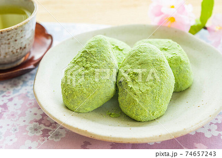鶯餅 鶯餅 74657243