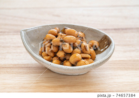 大豆と昆布の煮物 74657384