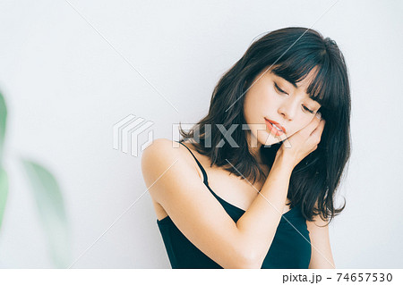ヘアスタイル　ビューティーイメージ 74657530