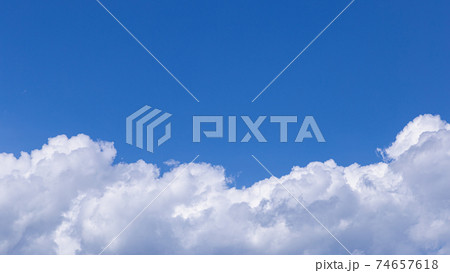 Blue sky background with clouds Blue sky background with clouds 74657618