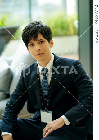 外資系ビジネスマン 外資系ビジネスマン 74657742