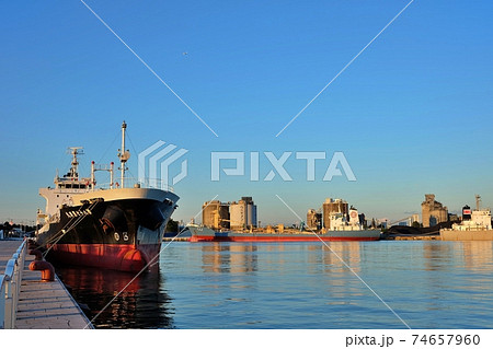 苫小牧西港　北埠頭 74657960