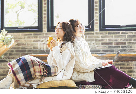 女性ポートレート 74658120