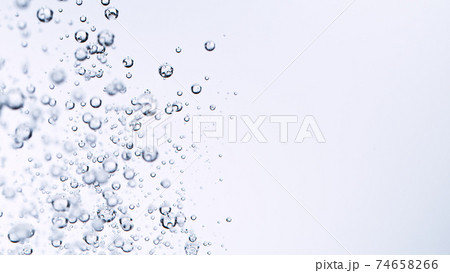 Light bubbles of water isolated over white, Light bubbles of water isolated over white, 74658266