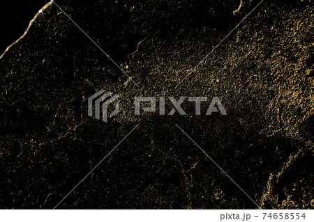 Gold distressed grunge texture. Patina scratch golden background. Gold distressed grunge texture. Patina scratch golden background. 74658554