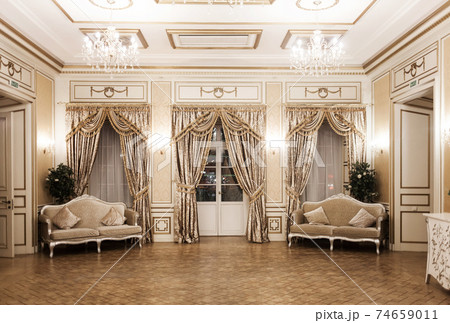 Luxury vintage interior 74659011