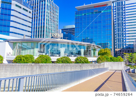 竹芝の都市風景 74659264