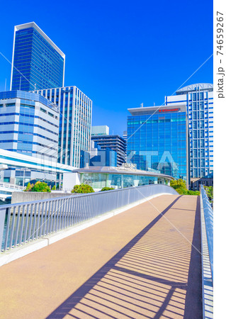 竹芝の都市風景 74659267