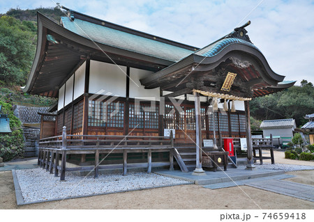 【玉比咩神社】 岡山県玉野市玉 【玉比咩神社】 岡山県玉野市玉 74659418