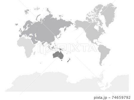 「WorldMap」 Continental（大陸別） 74659792