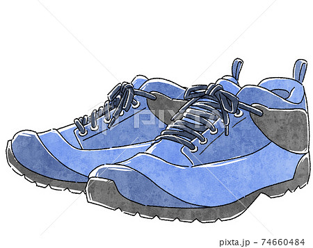 登山靴ローカット 74660484
