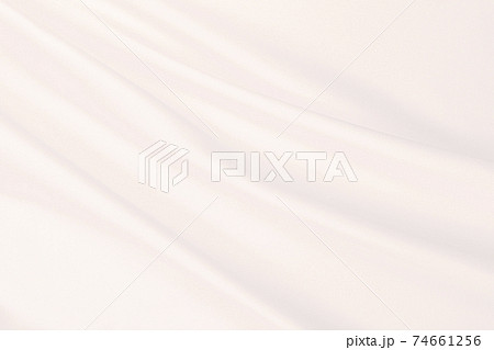 Smooth elegant grey silk or satin luxury cloth as wedding background. Luxurious background design 74661256