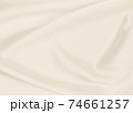 Smooth elegant golden silk or satin luxury cloth texture as wedding background. Luxurious background design. In Sepia toned. Retro style 74661257