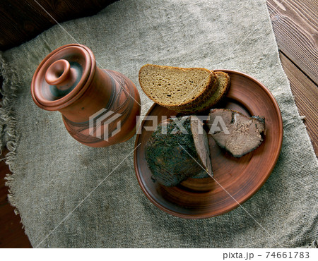 baked venison 74661783