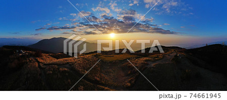 秋の金剛生駒紀泉国定公園「大和葛城山」 74661945