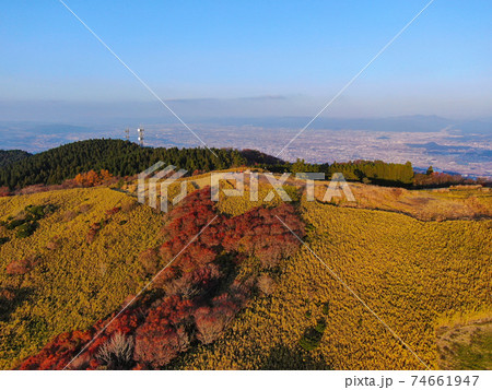 秋の金剛生駒紀泉国定公園「大和葛城山」 74661947
