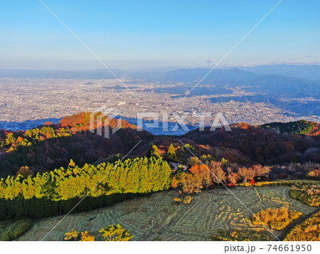 秋の金剛生駒紀泉国定公園「大和葛城山」 74661950