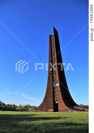 北海道百年記念塔（北海道札幌市厚別区） 74661989