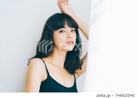 ヘアスタイル　ビューティーイメージ 74662040