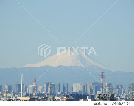 霊峰富士の風景です！。。元気と勇気くれる富士山の風景です！ 74662436