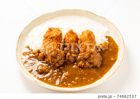 カキフライカレー。 カキフライカレー。 74662537