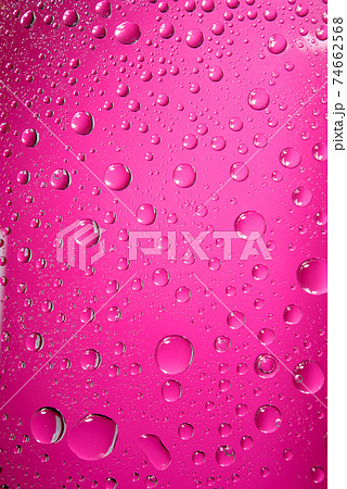 Crystal clear water drops 74662568