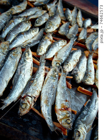 baked herring 74662573