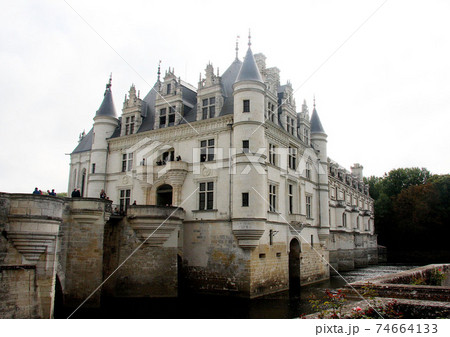 シュノンソー城 フランス シュノンソー城 フランス 74664133