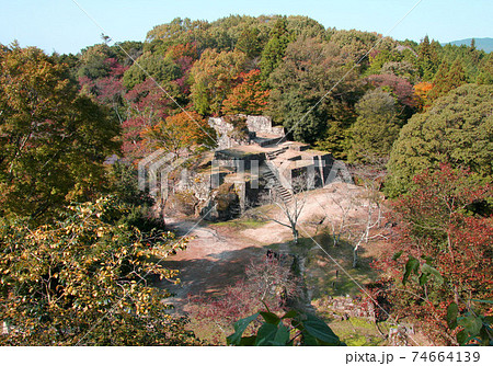 岐阜 苗木城跡 岐阜 苗木城跡 74664139