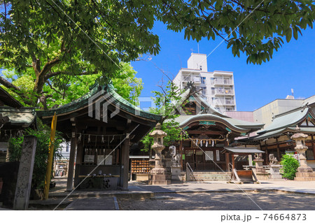 恋の三社めぐりのひとつ、高牟神社〈愛知県名古屋市〉 恋の三社めぐりのひとつ、高牟神社〈愛知県名古屋市〉 74664873