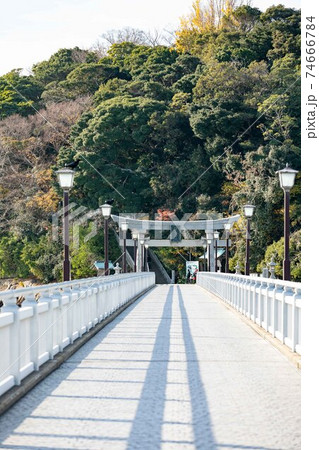 愛知県蒲郡市 竹島 八百富神社 愛知県蒲郡市 竹島 八百富神社 74666784