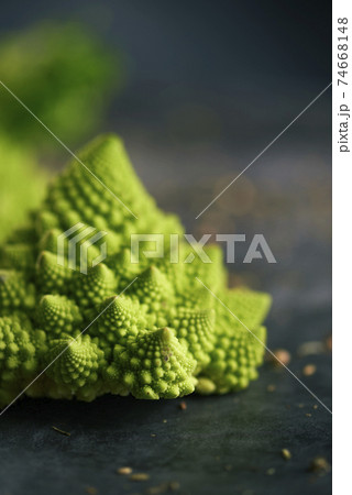 baby romanesco broccoli heads baby romanesco broccoli heads 74668148