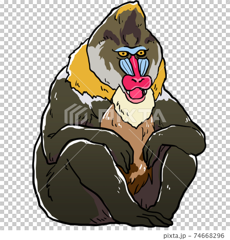 現實坐山man插圖 74668296